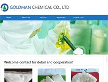 Tablet Screenshot of chemical-cn.com